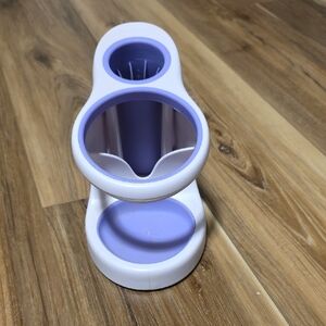 Purple and White Kitchen Tool